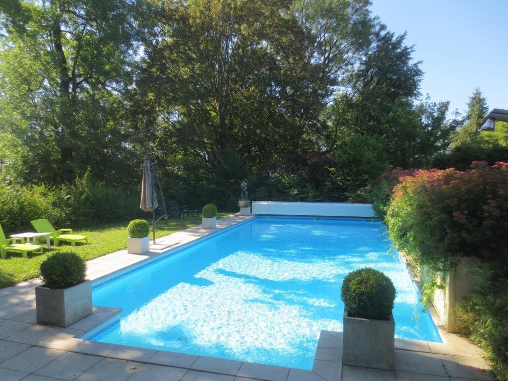 Appartement In Chateau Saint Claude An Der Saone Mantoche Exteriér fotografie